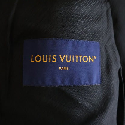 Louis Vuitton Mng Macro Mix Leather Workwear Monogram Jacket Cutreplacement — view 6