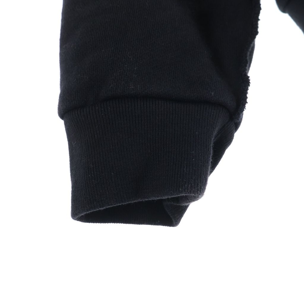Louis Vuitton Inside Out Pullover Hoodie Black — view 3