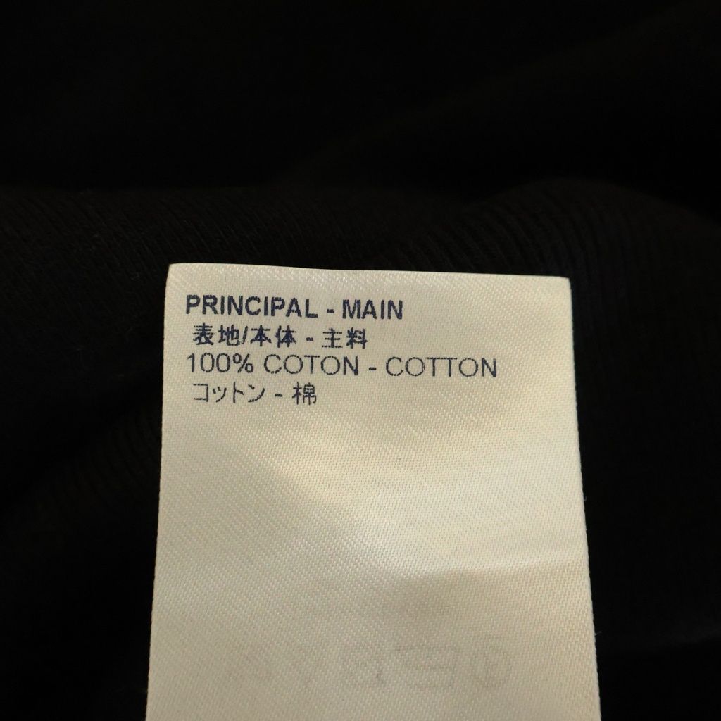 Louis Vuitton Inside Out Pullover Hoodie Black — view 7