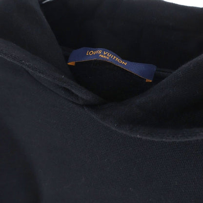 Louis Vuitton Inside Out Pullover Hoodie Black — view 4