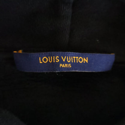 Louis Vuitton Inside Out Pullover Hoodie Black — view 6