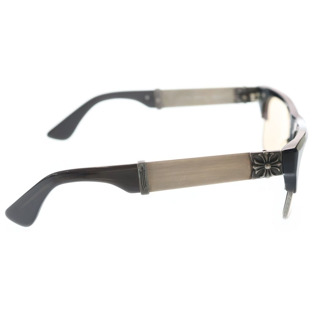 Chrome Hearts Balthy CH Sunglasses Silver Black Eyewear — view 3