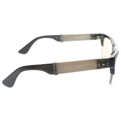 Chrome Hearts Balthy CH Sunglasses Silver Black Eyewear — view 3
