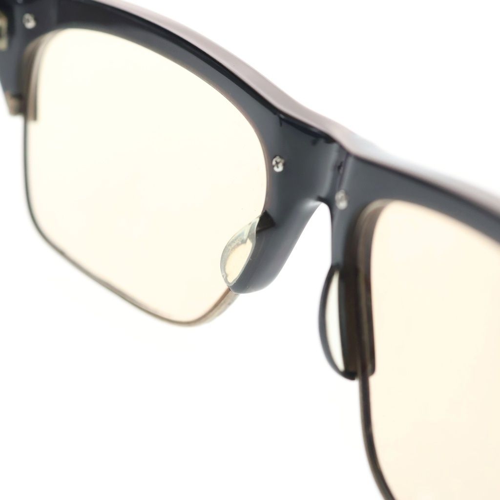 Chrome Hearts Balthy CH Sunglasses Silver Black Eyewear — view 5