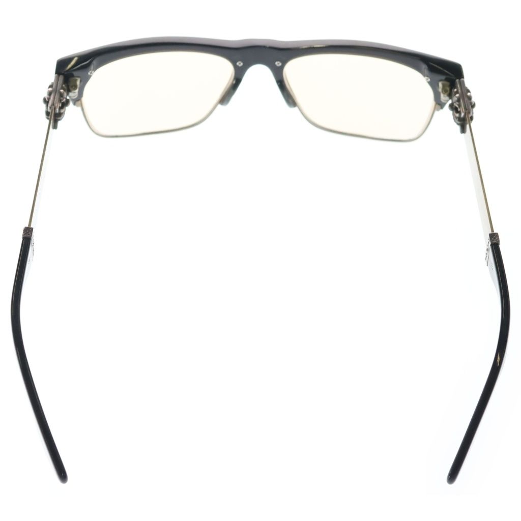 Chrome Hearts Balthy CH Sunglasses Silver Black Eyewear — view 2