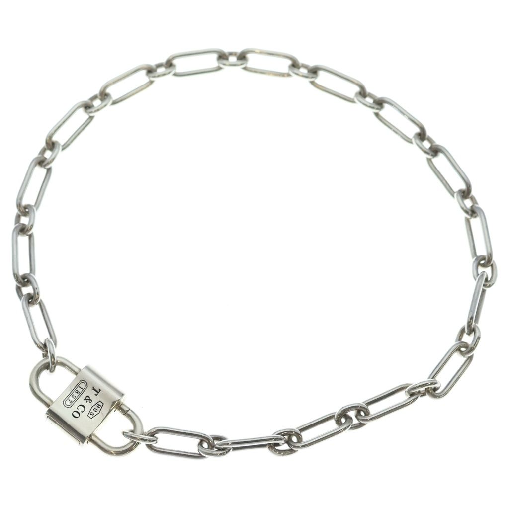 Tiffany & Co 1837 Double Rock Necklace Silver — view 2