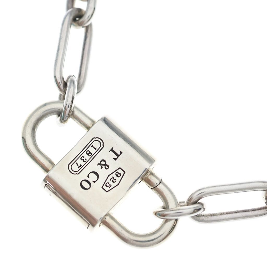 Tiffany & Co 1837 Double Rock Necklace Silver