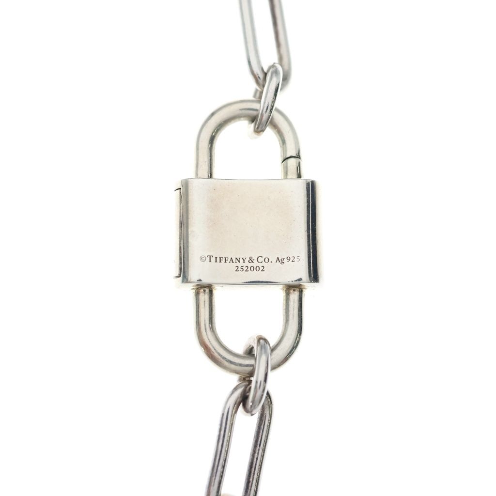 Tiffany & Co 1837 Double Rock Necklace Silver — view 4