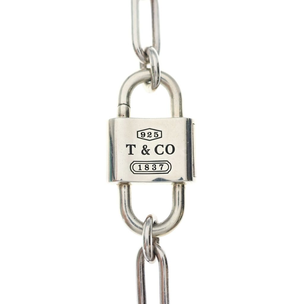 Tiffany & Co 1837 Double Rock Necklace Silver — view 3