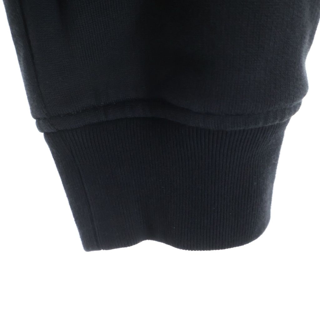 Louis Vuitton Monogram Kuru Di Hoodie Pullover Logo Cotton Black — view 5