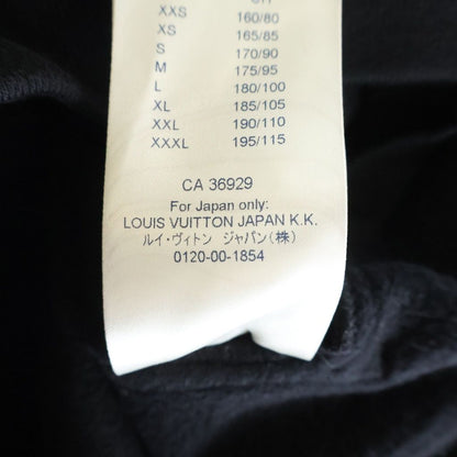 Louis Vuitton Monogram Kuru Di Hoodie Pullover Logo Cotton Black — view 8