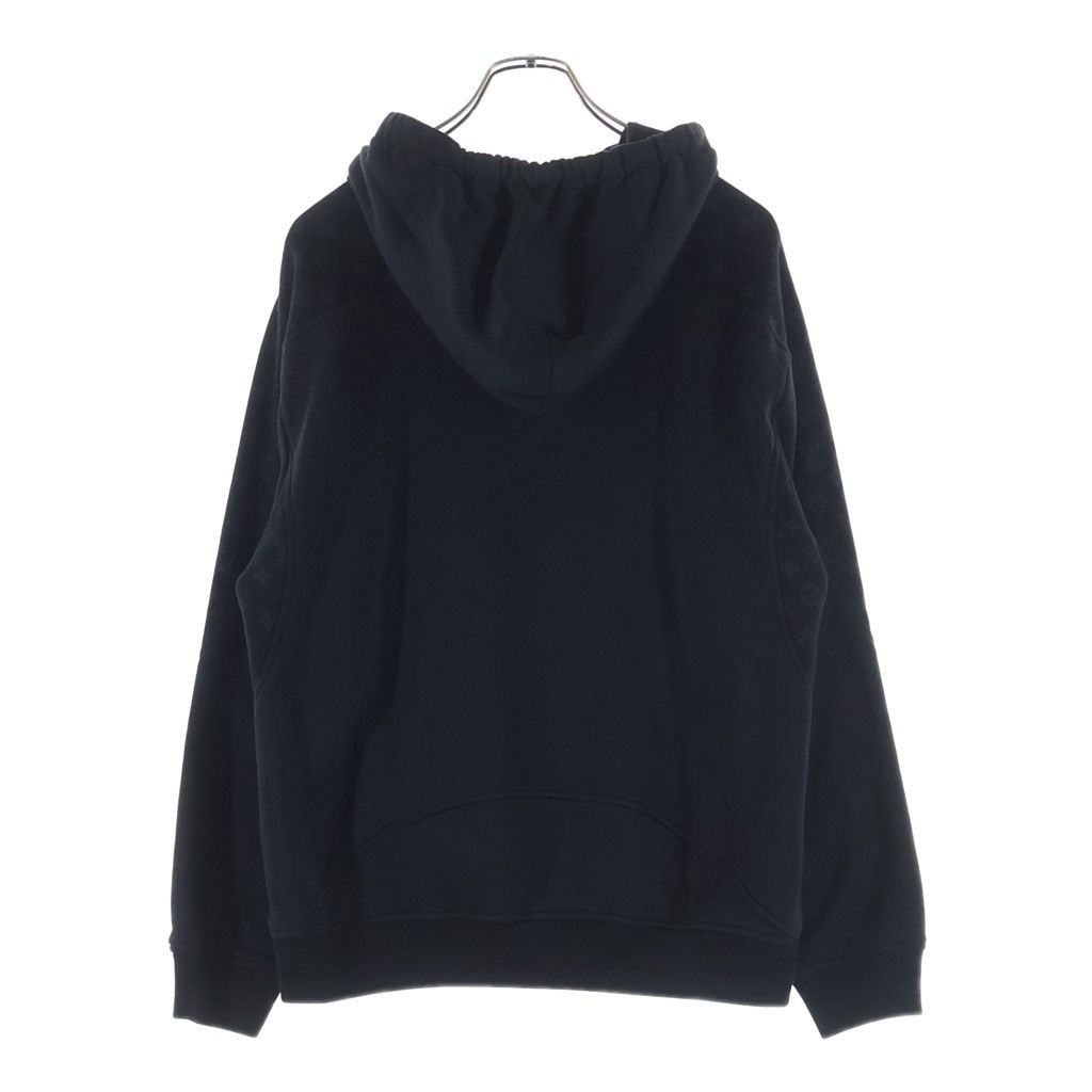 Louis Vuitton Monogram Kuru Di Hoodie Pullover Logo Cotton Black — view 2