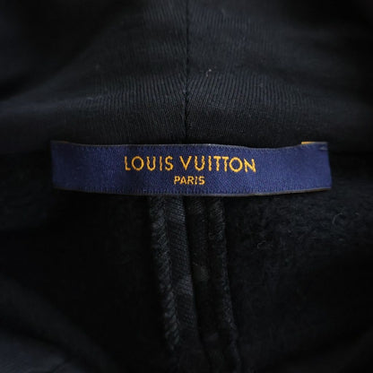 Louis Vuitton Monogram Kuru Di Hoodie Pullover Logo Cotton Black — view 6