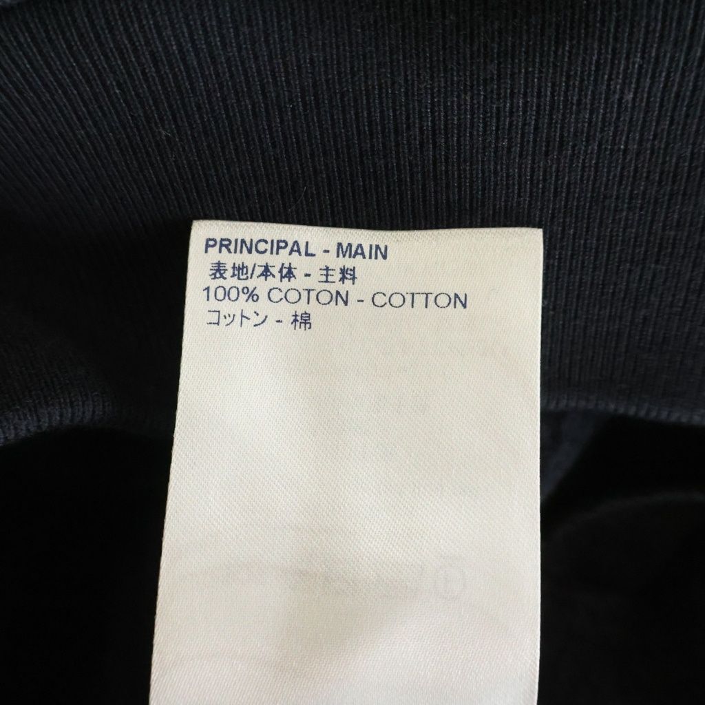 Louis Vuitton Monogram Kuru Di Hoodie Pullover Logo Cotton Black — view 7