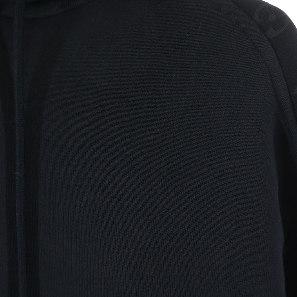 Louis Vuitton Monogram Kuru Di Hoodie Pullover Logo Cotton Black — view 4