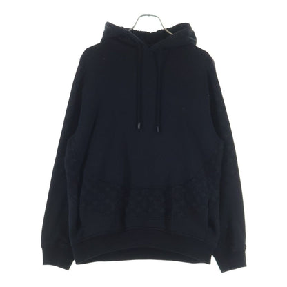 Louis Vuitton Monogram Kuru Di Hoodie Pullover Logo Cotton Black