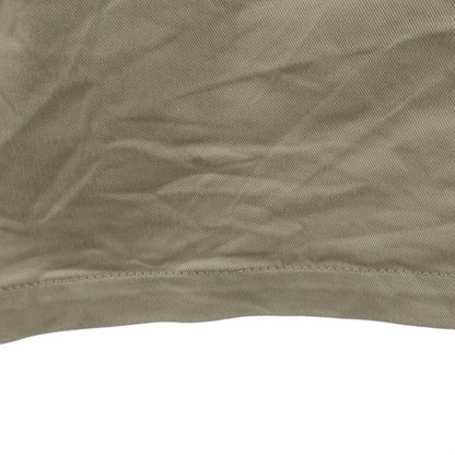 Loewe Anagram Wide Pants Drawstring Cotton Button Beige — view 6