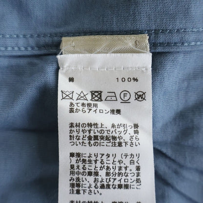 Hermes Short Sleeve Kuru Neck T-Shirt Blue — view 7