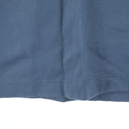Hermes Short Sleeve Kuru Neck T-Shirt Blue — view 5