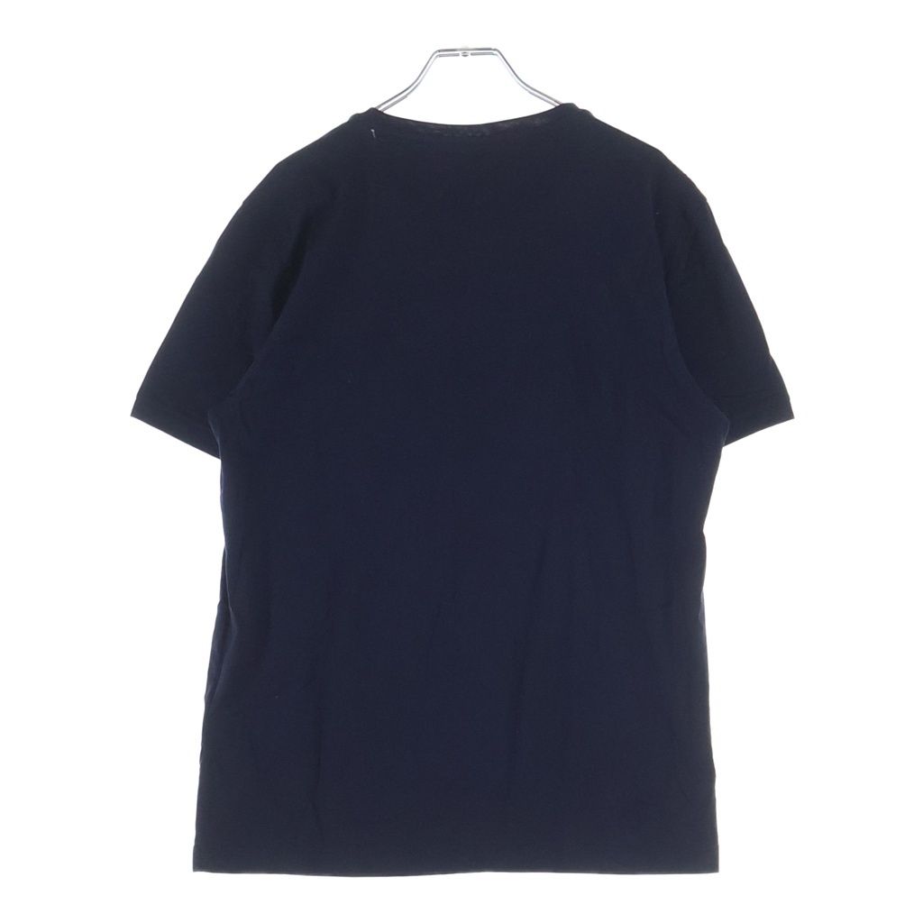 Fendi Montstar Eye Color Strike Short Sleeve Kuru Neck T-Shirt Navy — view 2