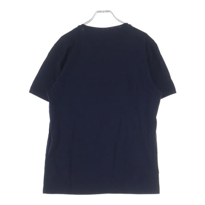 Fendi Montstar Eye Color Strike Short Sleeve Kuru Neck T-Shirt Navy — view 2