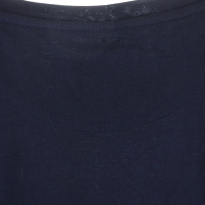 Fendi Montstar Eye Color Strike Short Sleeve Kuru Neck T-Shirt Navy — view 6