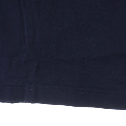 Fendi Montstar Eye Color Strike Short Sleeve Kuru Neck T-Shirt Navy — view 5