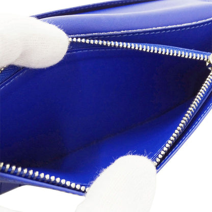 Louis Vuitton Wallet Taurillon I Illusion Portefeuille Brazza Blue Vert — view 6