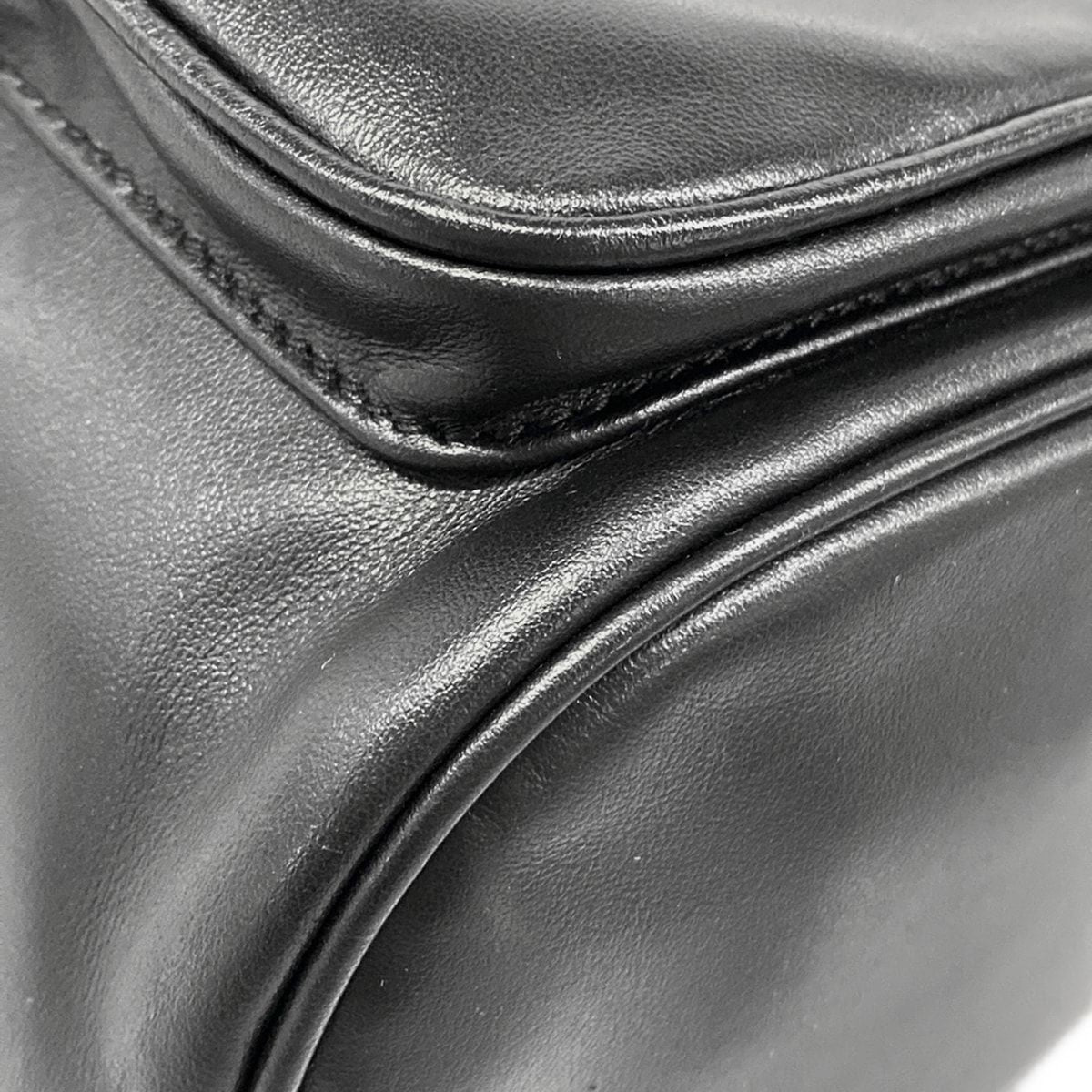 Prada Handbag Duet Black Drawstring Leather — view 6