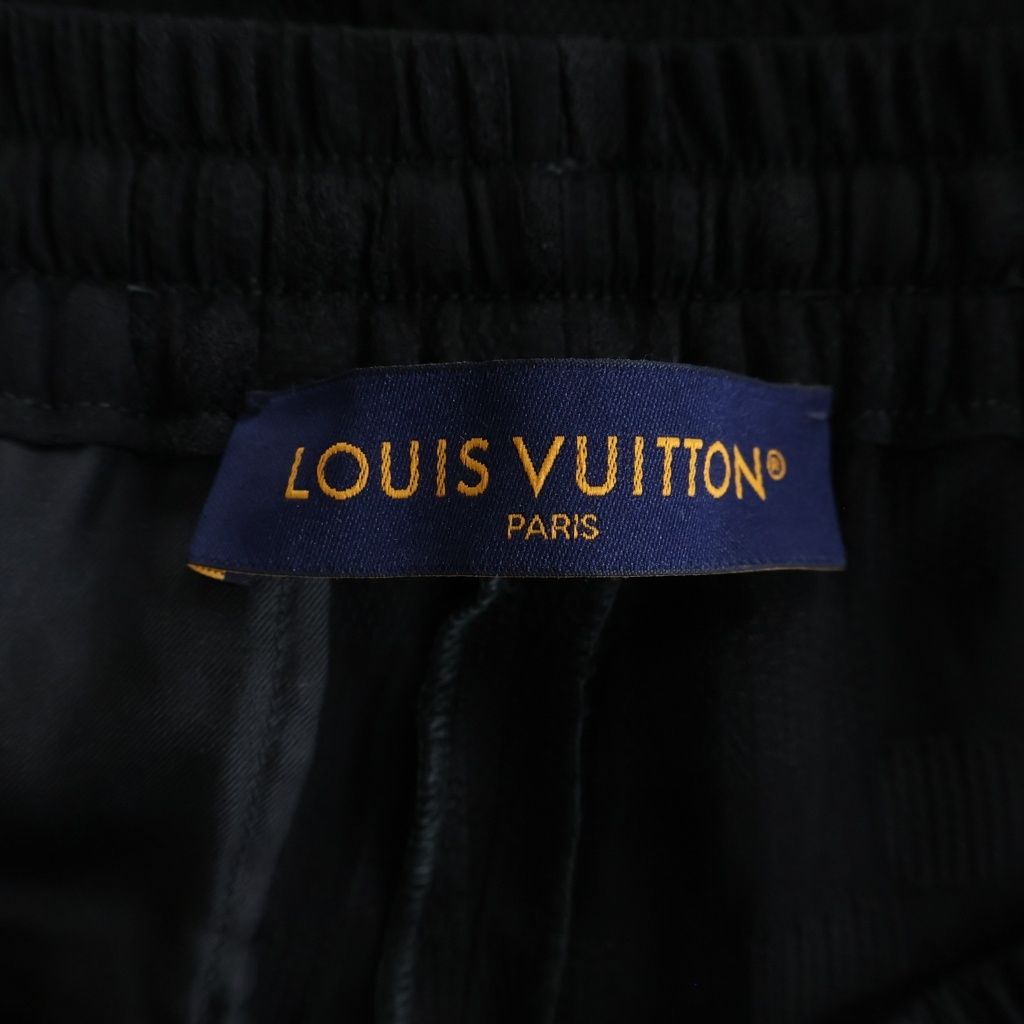 Louis Vuitton LV Logo Shorts Black — view 6