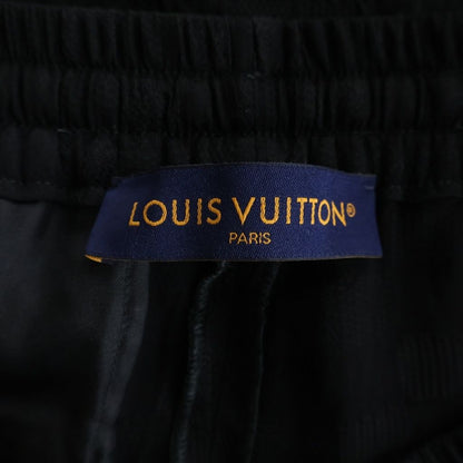 Louis Vuitton LV Logo Shorts Black — view 6