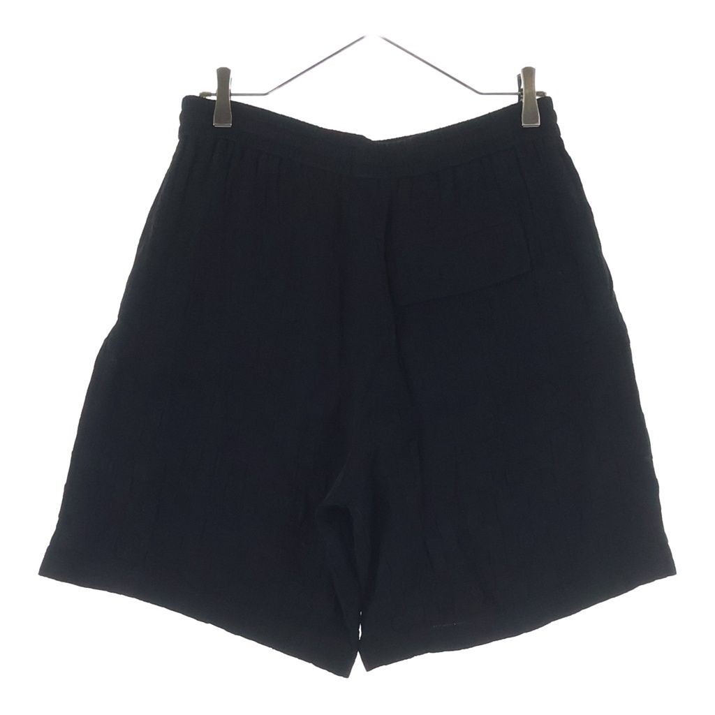Louis Vuitton LV Logo Shorts Black — view 2