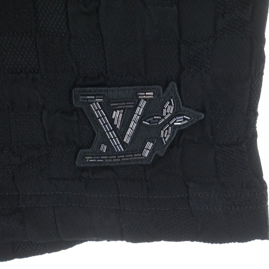 Louis Vuitton LV Logo Shorts Black — view 5