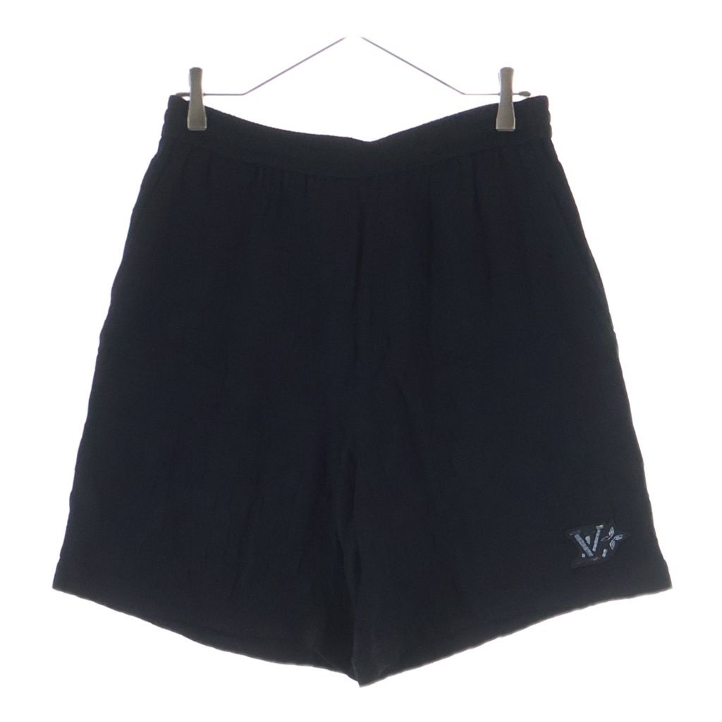 Louis Vuitton LV Logo Shorts Black