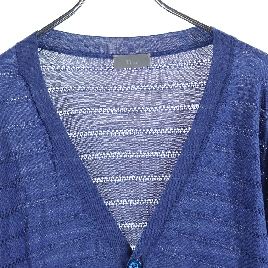 Dior Homme di Blue Cardigan — view 3