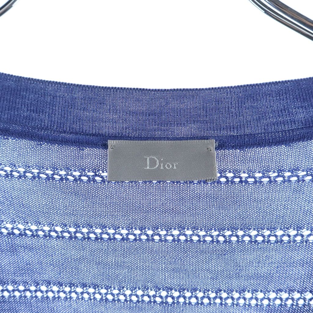 Dior Homme di Blue Cardigan — view 7