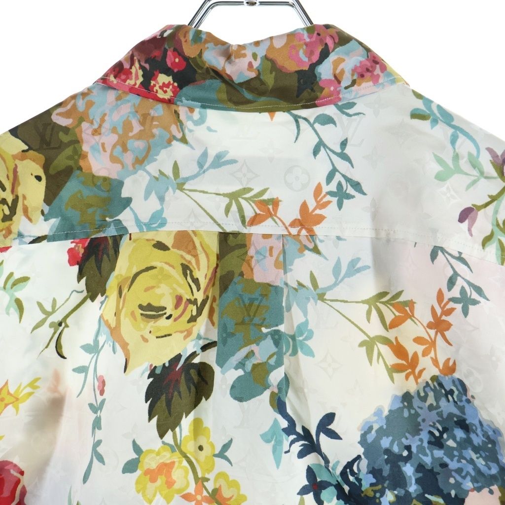 Louis Vuitton L S Shirt Flower Monogram Classic Long Sleeve Floral Pattern — view 4