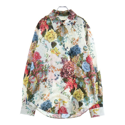 Louis Vuitton L S Shirt Flower Monogram Classic Long Sleeve Floral Pattern
