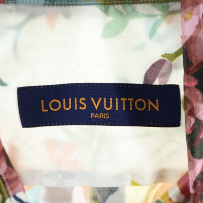 Louis Vuitton L S Shirt Flower Monogram Classic Long Sleeve Floral Pattern — view 6