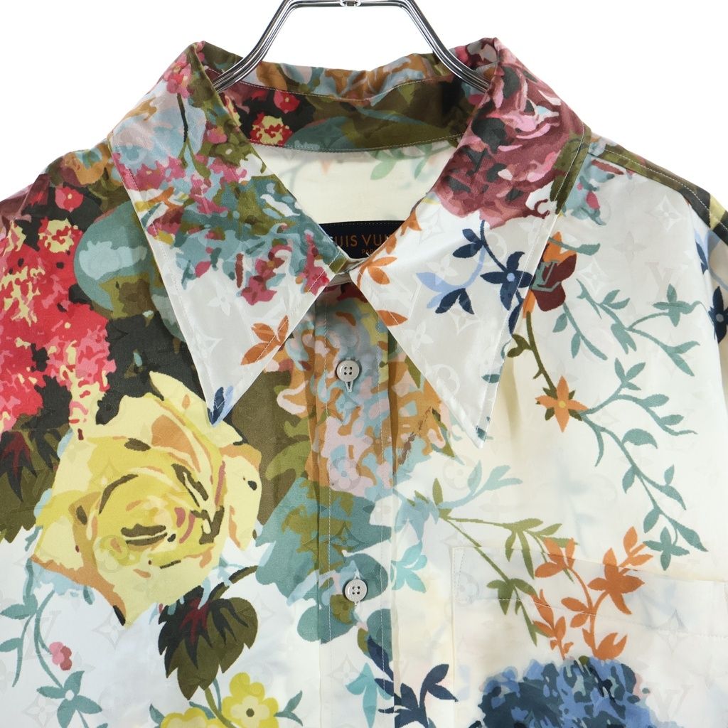 Louis Vuitton L S Shirt Flower Monogram Classic Long Sleeve Floral Pattern — view 3