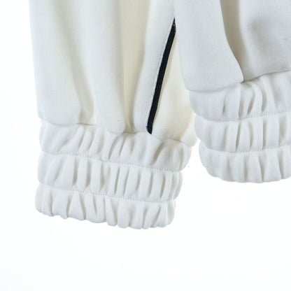 Celine Track Jacket Triomphe Zip Trackjacket White — view 5