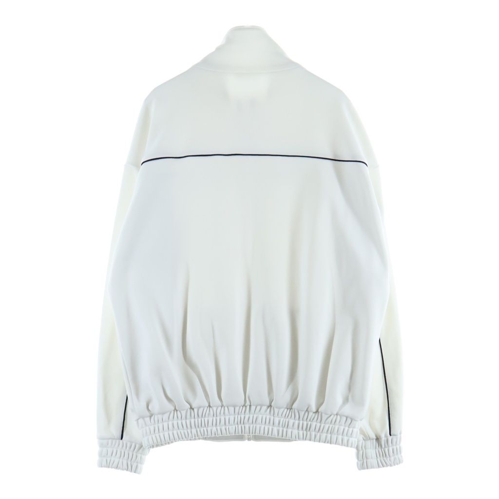 Celine Track Jacket Triomphe Zip Trackjacket White — view 2