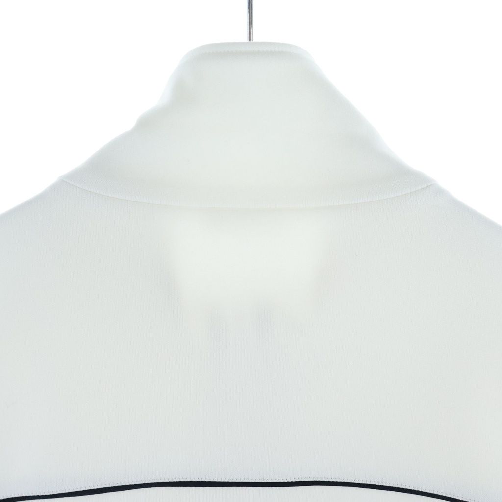 Celine Track Jacket Triomphe Zip Trackjacket White — view 3