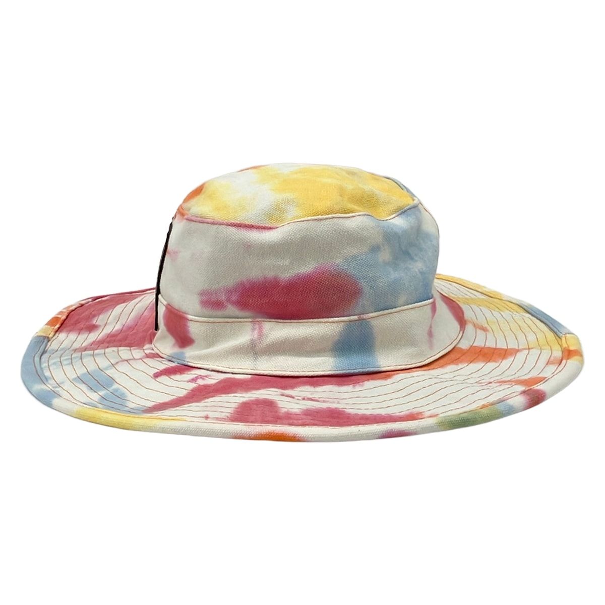 Loewe Hat 57 White Leather — view 3