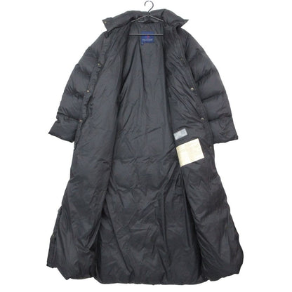 Moncler Coat Long Maxi Length Down Black — view 3