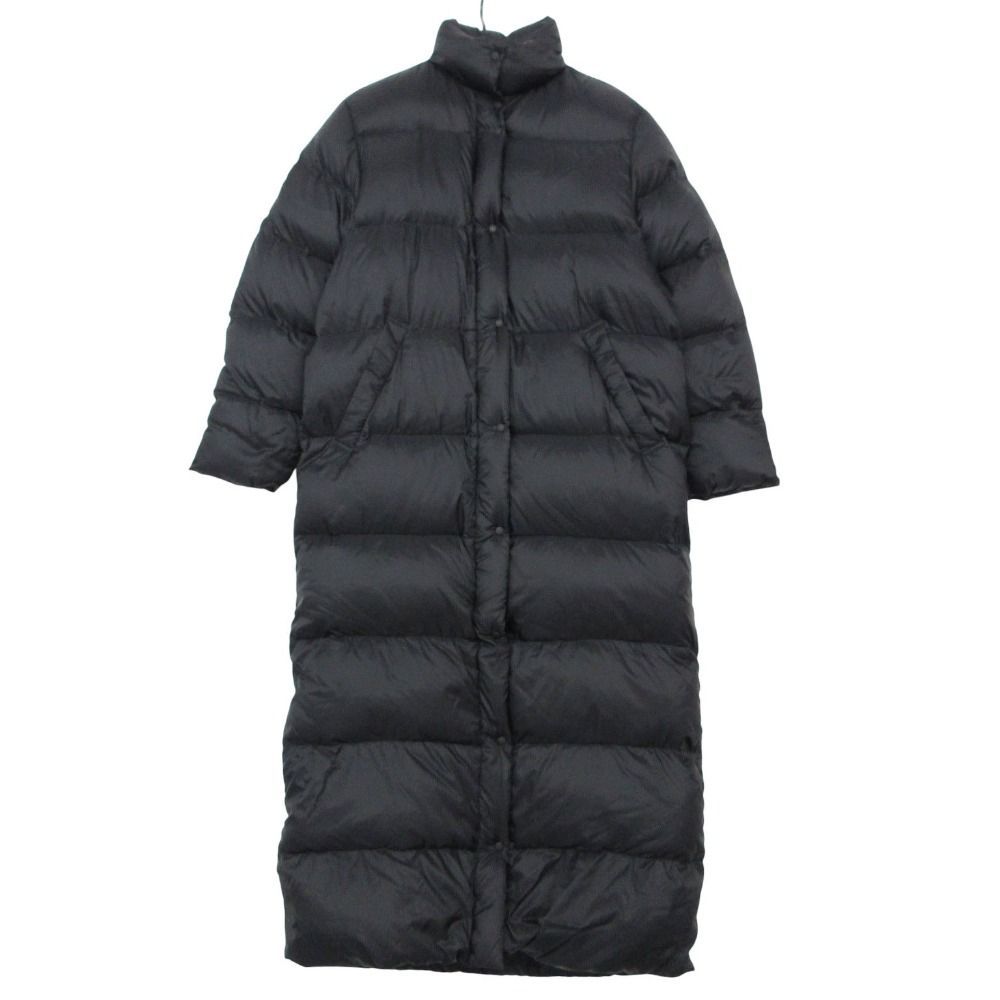 Moncler Coat Long Maxi Length Down Black