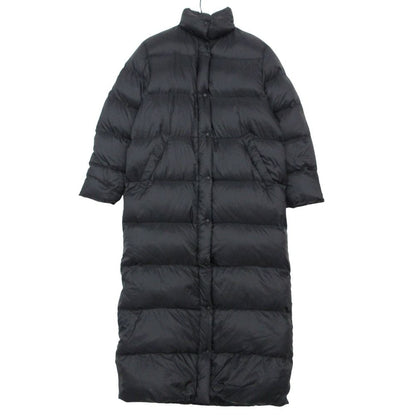 Moncler Coat Long Maxi Length Down Black