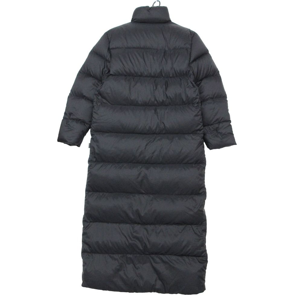 Moncler Coat Long Maxi Length Down Black — view 2