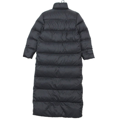 Moncler Coat Long Maxi Length Down Black — view 2