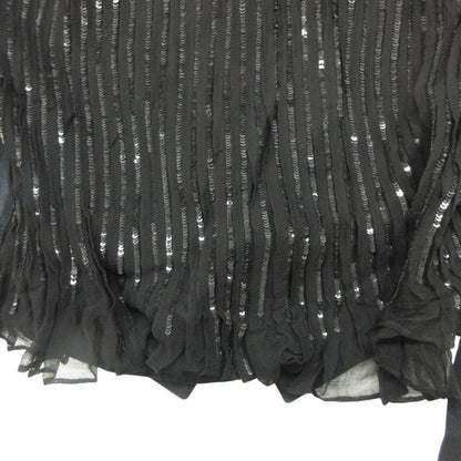 Dior Homme Vest Eddie Era Sequin Contrast Gilet Top Black — view 7